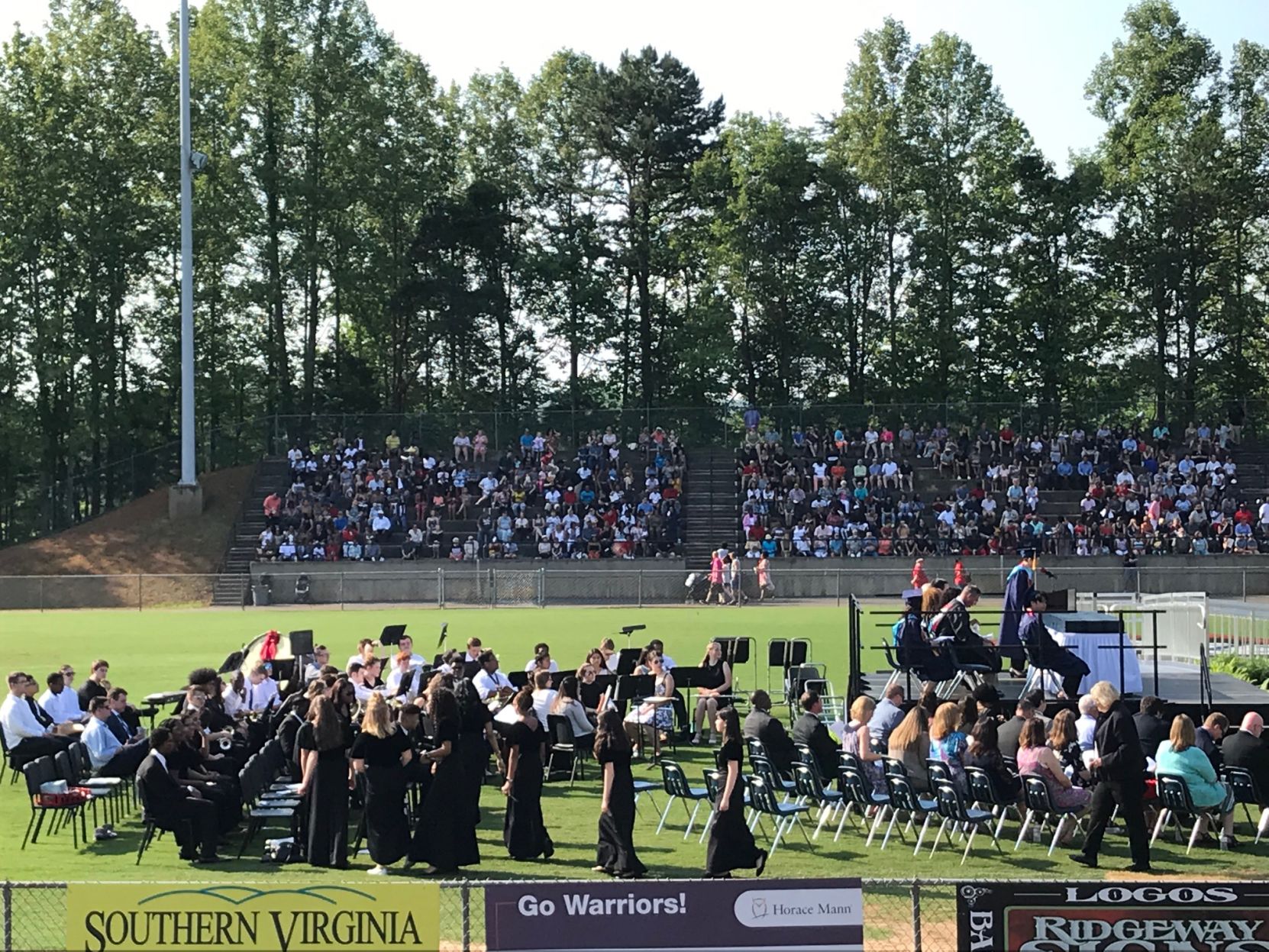 Magna Vista High School graduation